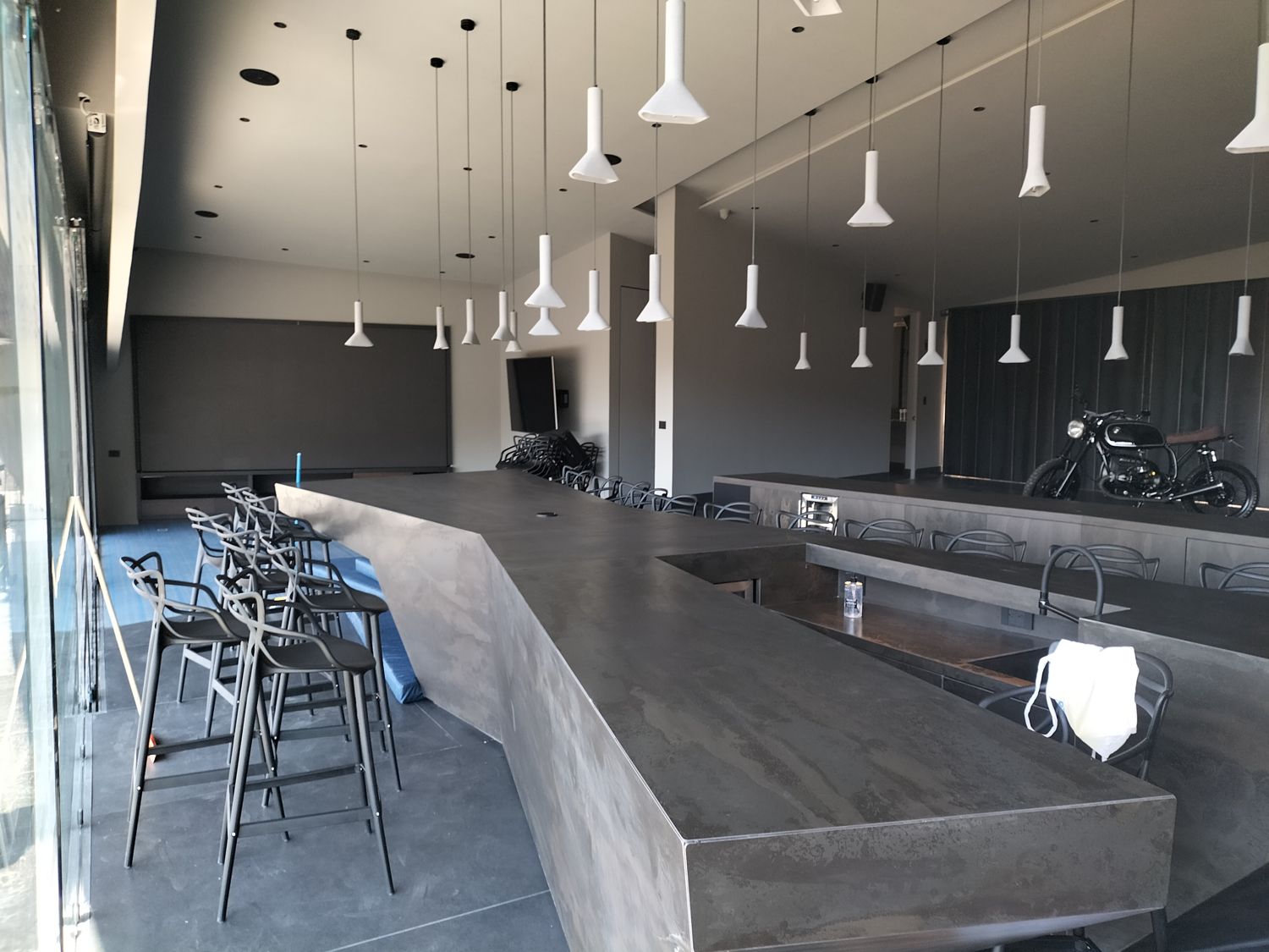 Cocina y comedor remodelados